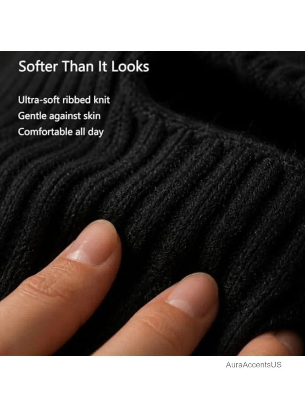 Winter Hat Hooded Scarf for Women Wool Blend Balaclava Ski Beanie
